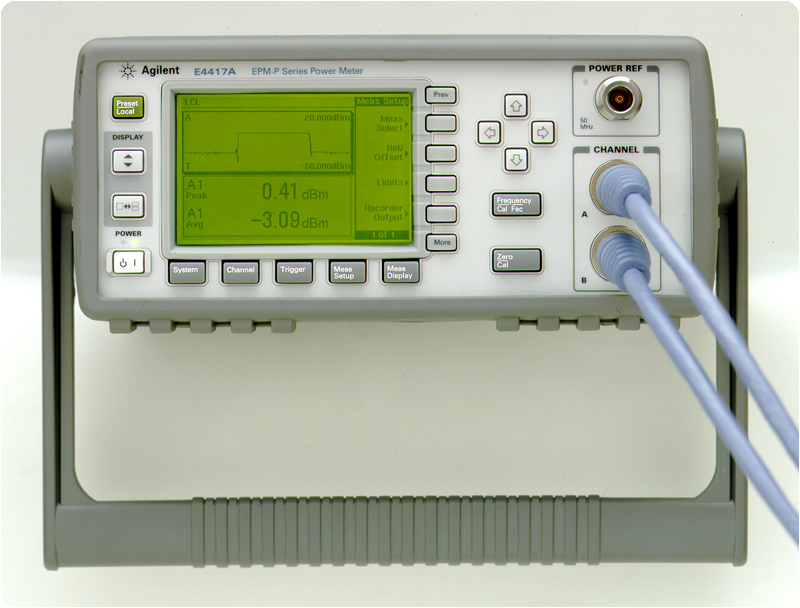 Agilent E4417A˫ͨʼ