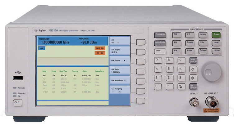 安捷伦/Agilent N9310A射频信号发生器