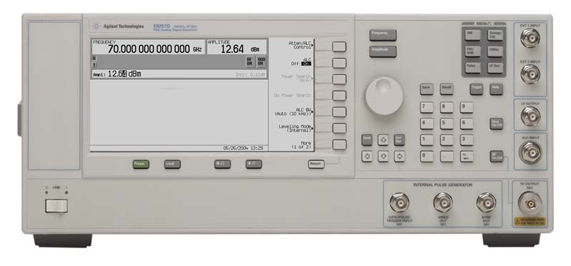 安捷伦/Agilent E8257D PSG模拟信号发生器