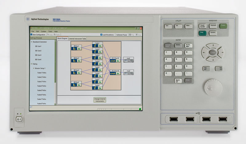 安捷伦/Agilent N5106A PXB基带信号产生及信道模拟器