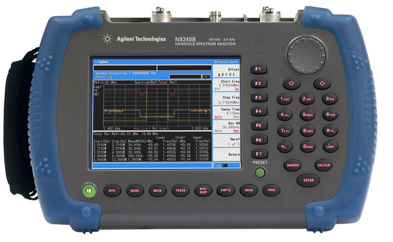 安捷伦/Agilent N9340B手持式射频频谱分析仪