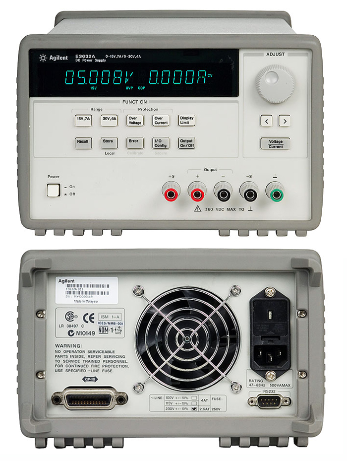 安捷伦/Agilent E3632A 120W直流电源