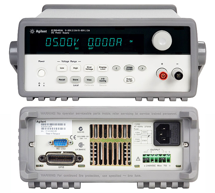 安捷伦E3645A 80W电源