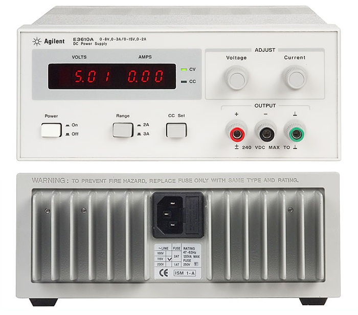 Agilent E3617A 60W直流电源