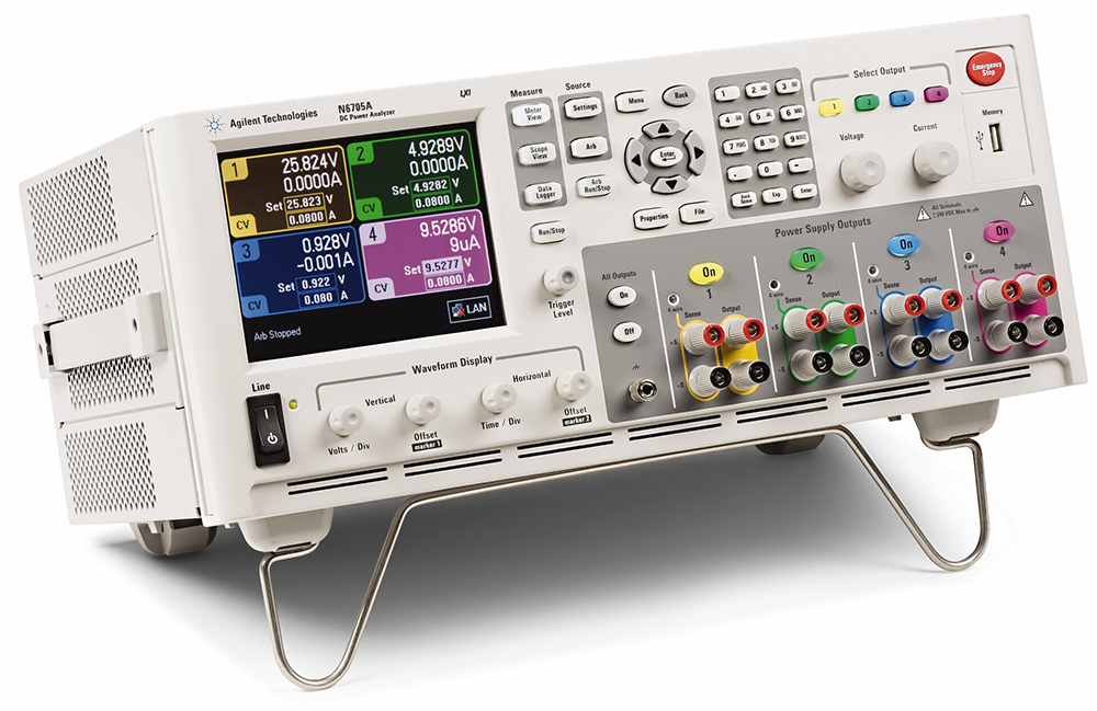 安捷伦/Agilent N6705A直流电源分析仪