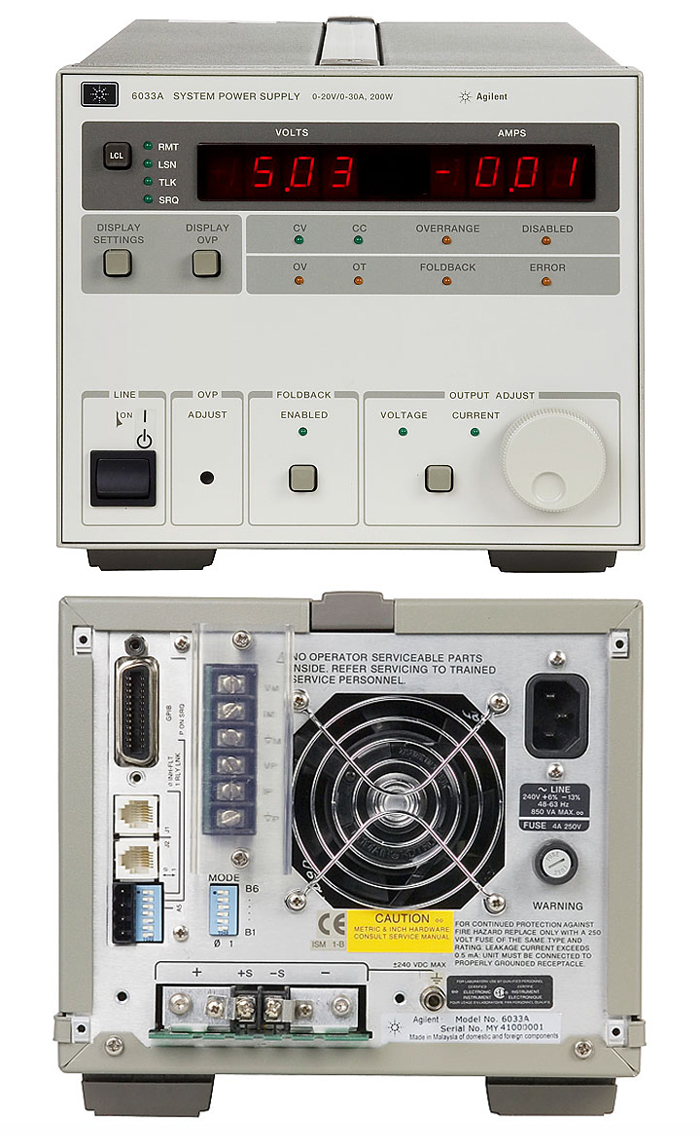 安捷伦/Agilent 6038A直流电源