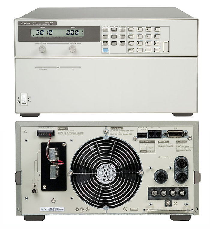 安捷伦/Agilent 6680A 5000W电源