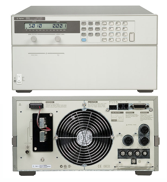 安捷伦/Agilent 6681A 5000W系统电源