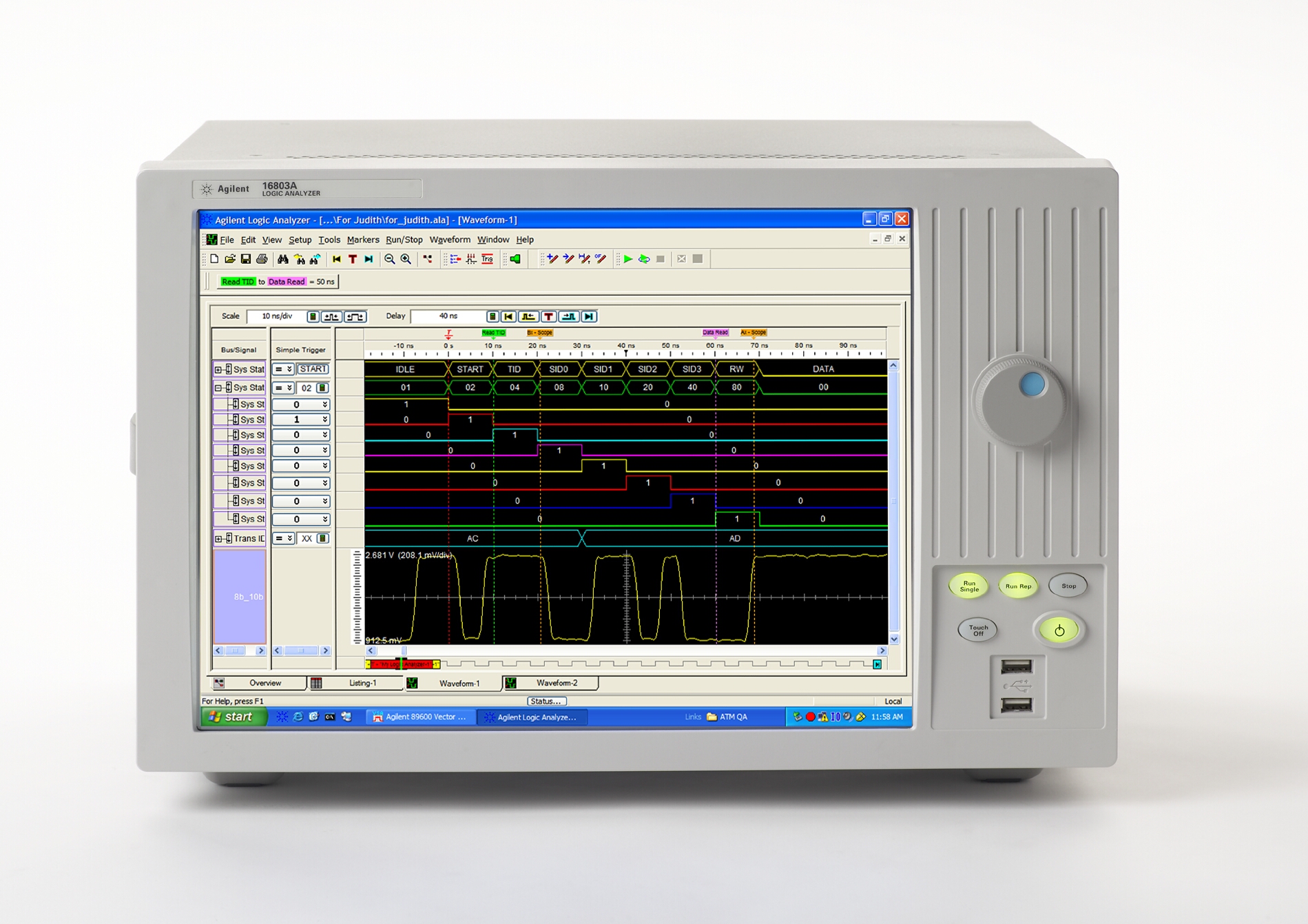 安捷伦/Agilent 16802A逻辑分析仪
