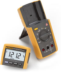 Fluke 233真有效值远程显示数字多用表
