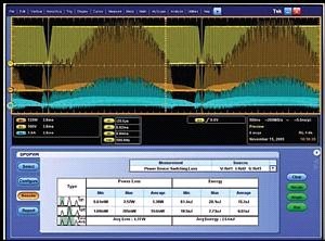 超宽带频谱分析软件