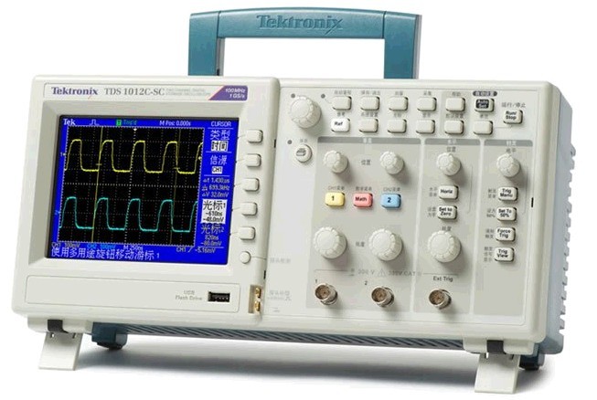 TDS1002C-SC数字存储示波器