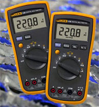 FLUKE 17B和15B新型数字万用表