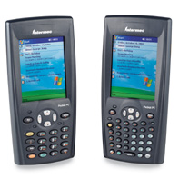 Intermec 741工业通用型手持终端盘点机数据采集器