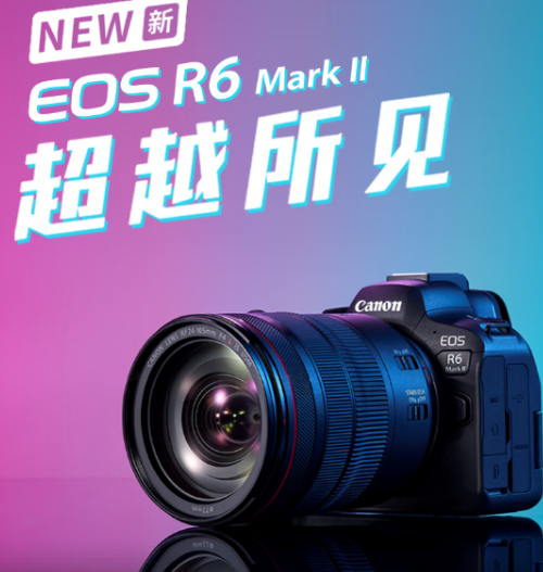 佳能EOS-R6相机