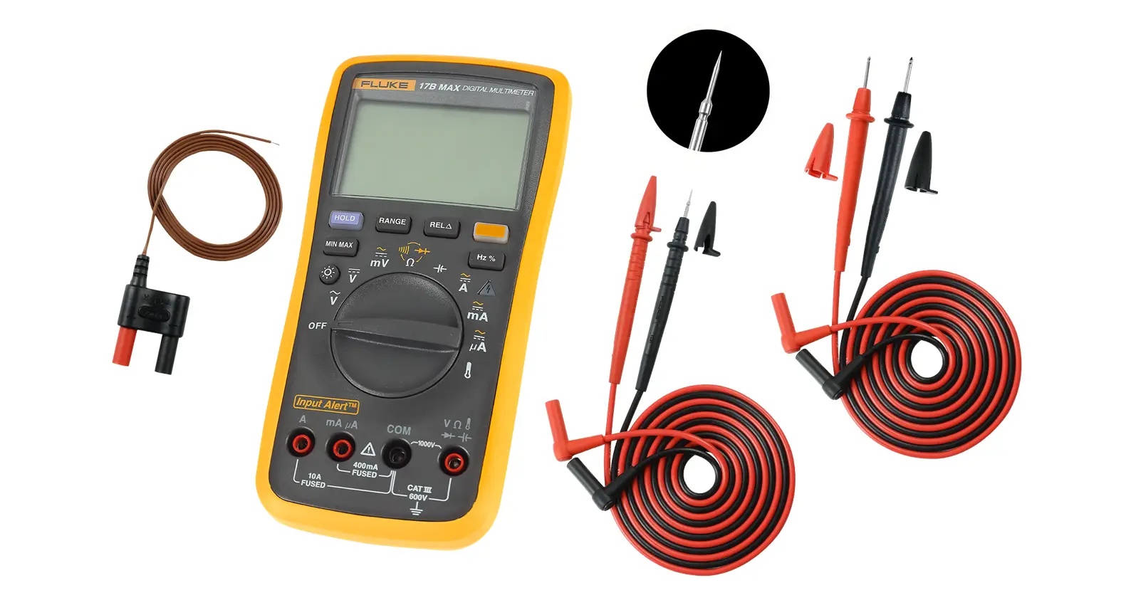 福禄克全新明星万用表15B MAX 和 17B MAX——八年磨一剑，老搭档 新升级
