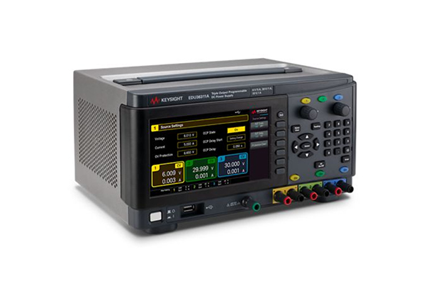 EDU36311A 智能测试台必备直流电源