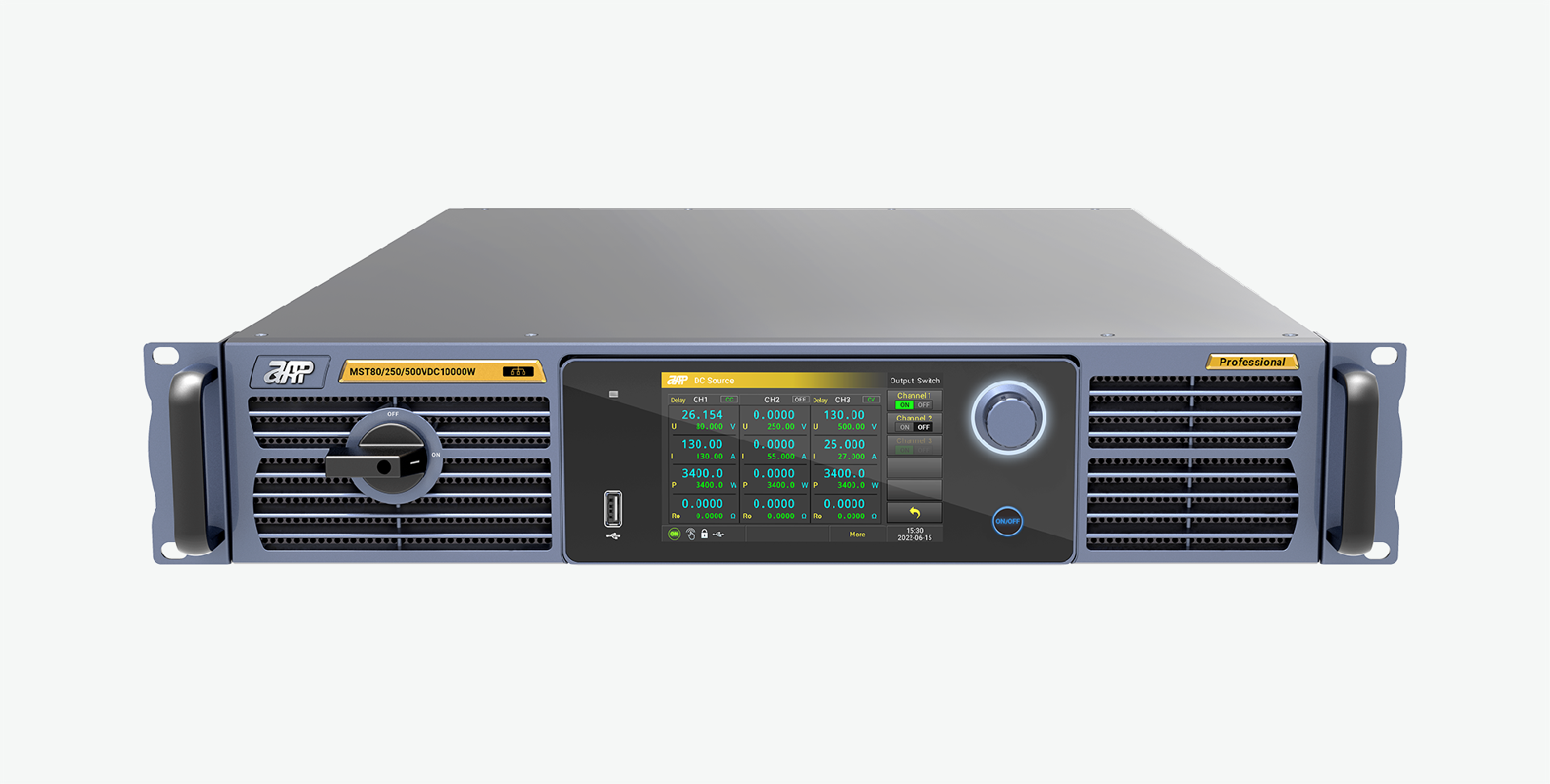 Momentum MS系列多通道可编程直流电源