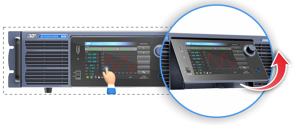 Momentum 400S/H系列 单/三相可编程交流电源