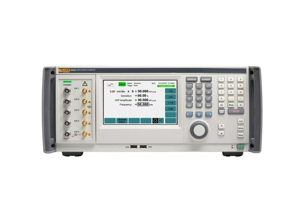 Fluke 9500C 高性能示波器校准器