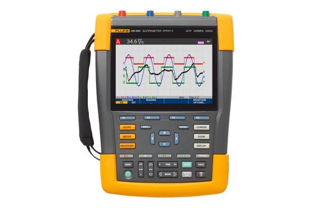 Fluke_190_Series_III_ScopeMeter®_Portable_Oscilloscope