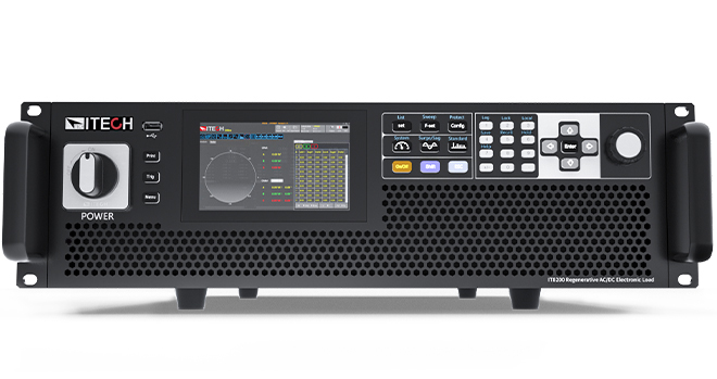 IT8200E系列 回馈式交直流电子负载