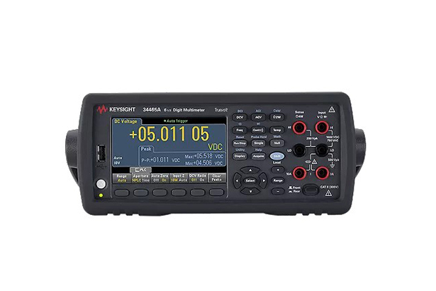 Truevolt 系列六位半和七位半数字万用表